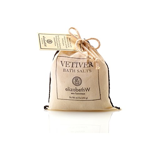 elizabethW Vetiver Bath Salts in Bag