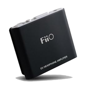 FiiO E5 Headphone Amplifier - Black