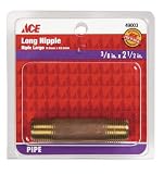 5 each: Ace Label Threaded Nipple (A113RB-C25)