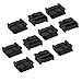 uxcell 10 Pcs 10 Position Female IDC Socket Flat Ribbon Cable Connectors FC-10P