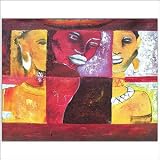 African Pearl Painting - Bali Art - New Arrivals - CraftNetwork