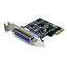 Image of StarTech.com PEX1PLP 1 Port PCI Express Low Profile Parallel Adapter Card - SPP/EPP/ECP