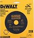 DeWalt DW4724 4-Inch Dry Cutting Continuous Rim High Performance Saw Blade with 5/8-Inch or 7/8-Inch Arbor for Masonry