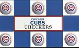 Big League Promotions Chicago Cubs Checkers