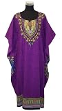 Dashiki Batik Cotton Kaftan Dress fits size 14-32 in 3 stunning colours