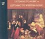 2-CD Set for Wright's Listening to Music, 5th and Listening to Western Music