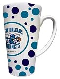 NBA New Orleans Hornets 16-Ounce White Latte Mug