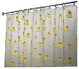 Ducks Shower Curtain (Eva-Ecopreme)