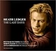 Heath Ledger - The Last Days: Dietmar Wunder (Erz�hler), Simon J�ger (Heath Ledger), Anna Grisebach (Michelle Williams)