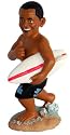 PRESIDENT OBAMA SURFING 4" DASHBOARD DOLL