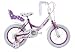 Raleigh Krush 14w Girls 2012 - Kids Bike 14w White/Purple