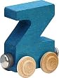 Nametrain Bright Letter Z