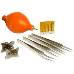 Bergeon Watch Hand Gauge & Movement Holder Repair Tools