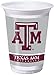 Texas A&M Aggies Party Bundle - Plates, Cups, Napkins - Serves 8