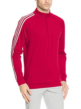 adidas Sudadera Adi 3Strp (Rosa)