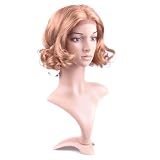 Jane Sexy Short Blonde Sythethic Fiber