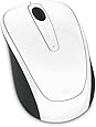 Microsoft Wireless Mobile Mouse 3500 Limited Edition - White Gloss