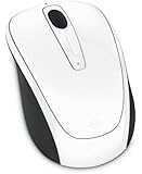Microsoft Wireless Mobile Mouse 3500 Limited Edition - White Gloss