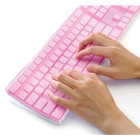 Protouch Keyboard Protactor   Ultra Thin Arctic Clear White Frosted