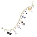 Barbie Timeless Trends Charm Bracelet: Collectible Barbie Jewelry