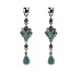 Joan Rivers By Invitation Only Floral Drop Earrings