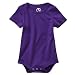 Newborn the little seed for Target&Acirc;&reg; 1 pc Short-sleeve Organice Bodysuit Purple 9M