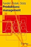 Produkt-Bild: Produktionsmanagement (Springer-Lehrbuch)