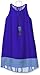 Amy Byer Girls' Sleeveless Colorblock Trapeze Dress