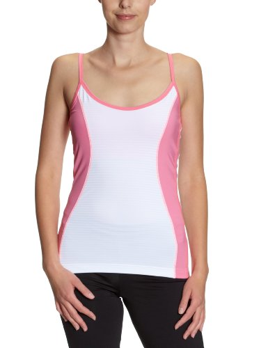ESPRIT SPORTS Damen Top Q68450, Gr. 36 (S), Wei&szlig; (white 100) Preisvergleich