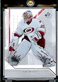 2006 SP Authentic Cam Ward Hockey Card #83 Carolina Hurricanes - Mint Condition - Shipped In Protective ScewDown Case!