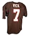 Autographed Michael Vick Black Rookie Jersey