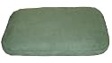 Sage Green - Faux Suede Bean Bag Dog Bed - Large - 39" x 25" x 5" Deep