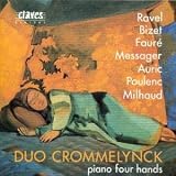 French Masterpieces Fro Piano Four Hands