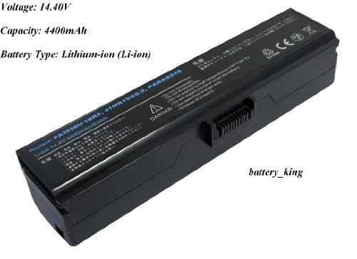 8-cell,4400mAh,Replacement for TOSHIBA Qosmio X775,4IMR19/65-2, PA3928U-1BRS, PABAS248 Laptop battery On Sale
