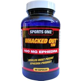 Sports One Whacked Out 100 - 100 mg of Ephedra
