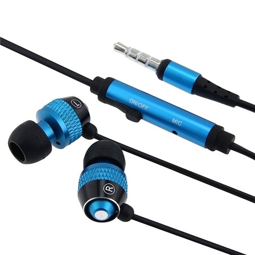 eForCity 3.5mm In-ear Earbud Headset Compatible with iTouch 4 4th + Mic Blue eForCity 3.5mm In-ear Earbud Headset Compatible with iTouch 4 4th + Mic Blue