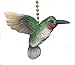 Clementine Designs Garden Hummingbird Bird Porch Deck Ceiling Fan or Light Pull Three Dimensional