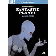 Fantastic Planet - Masters of Cinema series [DVD]