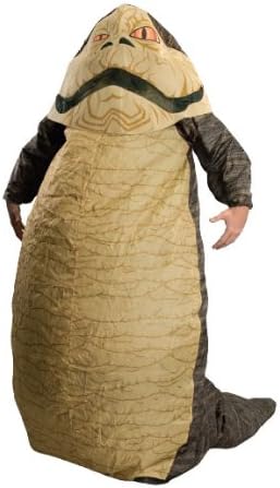 Star Wars Jabba The Hut Deluxe Inflatable Adult Costume