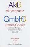 Aktiengesetz � GmbH-Gesetz: mit Umwan...