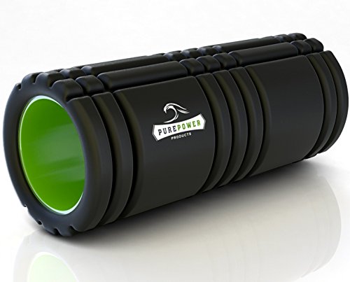 Foam Roller & Pilates Roller ~ Best Physio Therapy For Your Muscles & Your Sport ~ Pure Power Products Presents The Power Pro Foam Roller ~ Ultimate Muscle Rehabilitation tool For Yoga, Runners, Swimmers Or Pilates ~ Relieve Back Pain ~ Best Muscle Roller For Trigger Point Relief Therapy ~ Tank Track Eco Friendly EVA Foam ~ *FREE* E-Book Instruction Guide (ORIGINAL) Foam Roller & Pilates Roller ~ Best Physio Therapy For Your Muscles & Your Sport ~ Pure Power Products Presents The Power Pro Foam Roller ~ Ultimate Muscle Rehabilitation tool For Yoga, Runners, Swimmers Or Pilates ~ Relieve Back Pain ~ Best Muscle Roller For Trigger Point Relief Therapy ~ Tank Track Eco Friendly EVA Foam ~ *FREE* E-Book Instruction Guide (ORIGINAL)