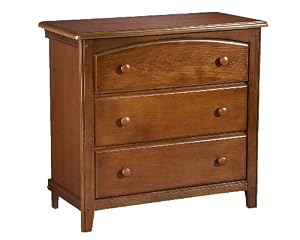 Bassettbaby Mission 3 Drawer Dresser - Cherry