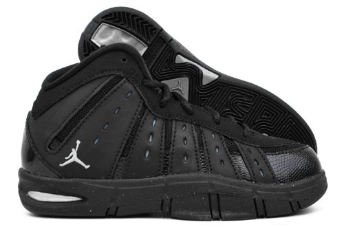 JORDAN Melo M7 Little Kids Basketball Sneaker (414863 001), 11.5 M