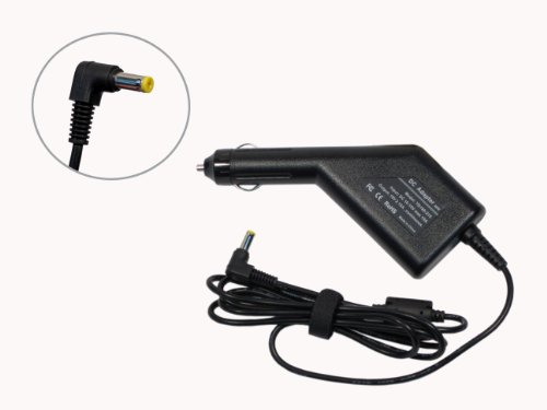 40W Smart Car Charger for Dell Mini Netbook Inspiron mini 9,mini 910,Mini 10,Mini 1010,Mini 1011,Mini 1012,Mini 1018,Mini 12,Mini 1210;Inspiron DUO 1090 netbook series, 100%Compatible 313JX,330-9808