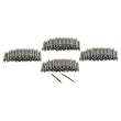 400 Replacement Spring Bars Watch Band Pins 9/16" Parts