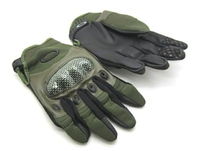  �y OAKLEY �z �I�[�N���[�^�C�v �p�C���b�g�O���[�u ( OD �I���[�u ) �T�C�Y M �y�e���̌R����ꕔ���̑������g�p!!�z �T�o�Q �T�o�C�o�� �R �~���^���[