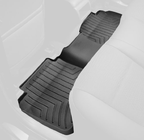 WeatherTech Custom Fit Rear FloorLiner for Select Jeep Wrangler Models (Black) On Sale