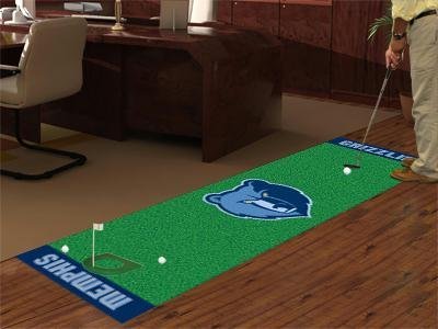Fanmats Memphis Grizzlies Putting Green Runner