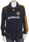 adidas Men's LA Away Beckhem 23 Long Sleeve Replica Jersey