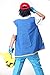 Pokemon Ash Ketchum Cosplay Costume Set(Jacket+Gloves+Hat)